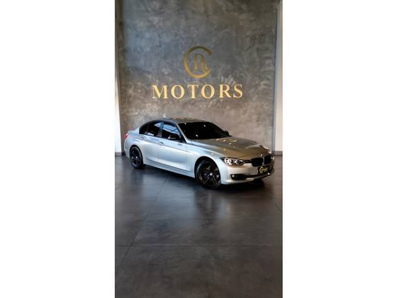 BMW 320i 2.0 16V TURBO ACTIVE FLEX 4P AUTOMÁTICO